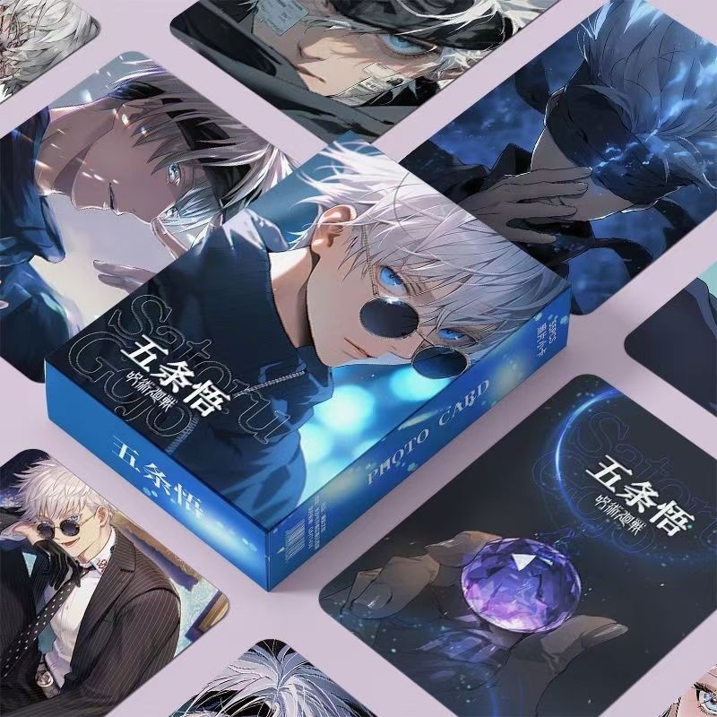 ⭐熱銷 ⭐咒術迴戰合輯小卡  動漫 週邊 五條悟 夏油傑 虎杖悠仁 乙骨憂太 LOMO 鐳射小卡 粉絲 收藏 飯製