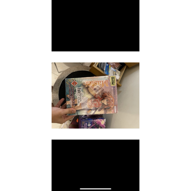 FuRyu 景品 Fate FGO 女御主 禦主 主人公 熱帶之夏 襯衫 公仔 人偶 模型