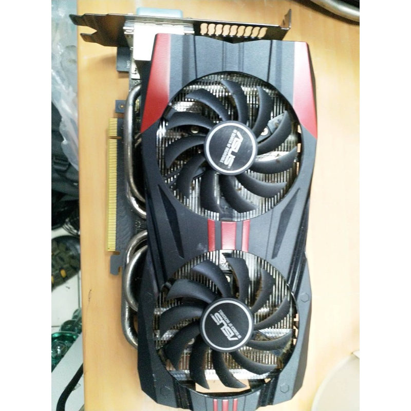 ASUS GTX760-DC2OC-2GD5-SP-拆機良品