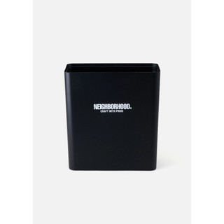 AirRoom 正品現貨 2024AW NEIGHBORHOOD LOGO TRASH CAN 垃圾桶