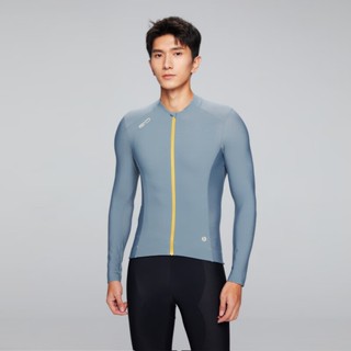 JAKROO/捷酷2024秋冬新款EVO ONE男士刷毛長袖騎行服車衣