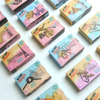 環遊世界-解謎火柴盒 Puzzle Matchbox (款式採隨機出貨) 火柴盒雖小，難度俱全