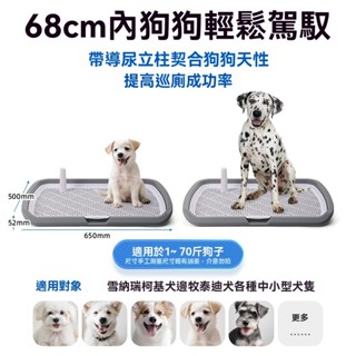 狗狗尿盆 寵物尿盤 狗用品 防濺狗廁所 狗尿盆 寵物尿墊 寵物尿盆 狗便盆 寵物便盆 寵物訓練 尿盆（請選宅配）