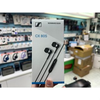 禾豐音響 Sennheiser 森海塞爾 CX 80S 耳道式耳機 CX80S 宙宣公司貨保兩年
