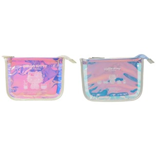 （下單前請先確認是否有貨，謝謝）Hello Kitty 極光化妝包（50週年）
