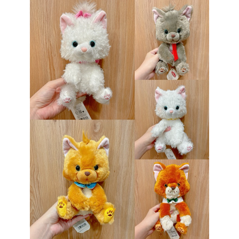 ✨展示品出清✨🎀朵兒日本代購 迪士尼 瑪麗貓 稀有 玩偶 娃娃 貓兒歷險記 瑪莉貓