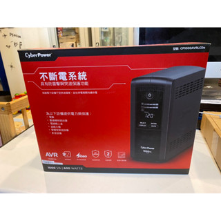cyberpower 碩天 ups CP1000AVRLCDa 在線互動式不斷電系統 ups