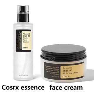 韓國cosrx 蝸牛高含量精華 多效面霜 去黃提亮修復補水保濕緊緻肌膚舒緩敏感肌100ml 100g