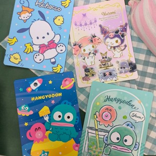💗正版現貨💗三麗鷗 16K 墊板 九九乘法表 開學文具 卡通 可愛 療癒 人魚漢頓 帕洽狗 美樂蒂 庫洛米 醜人魚 文具
