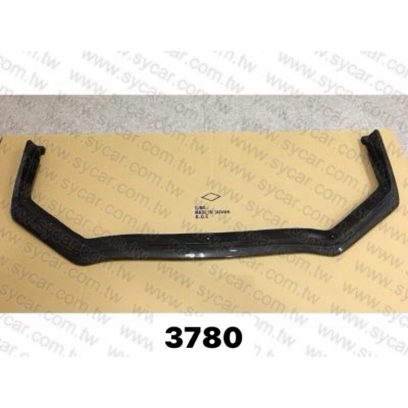 2018-2021 Subaru WRX STI CS Style Front bumper lip前下巴