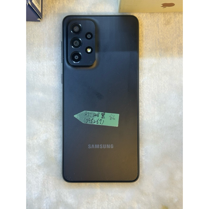 3C蘋果瘋世代｜【二手良品機】samsung A33 128GB