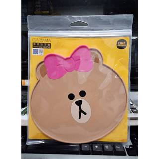 GARMMA Line Friends 熊美 車用防滑墊 置物墊 矽膠墊
