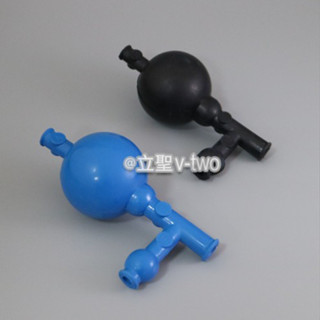 | 立聖實驗器材 | 橡膠安全吸球 -- 矽膠安全吸球 -- 50ml -- 玻璃量管 -- 矽膠耐酸耐溫實驗器材