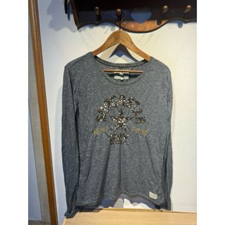 （已售出 無貨 勿拍）superdry 極度乾燥 長袖 T恤 m碼
