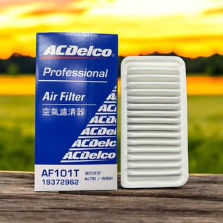 ACDELCO 空氣芯 TOYOTA ALTIS 01- WISH 04 17801-22020 空氣濾網