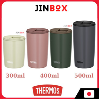 THERMOS 附蓋真空保溫杯300ml/ 400ml/ 500ml (JDP-301/JDP-401/JDP-501