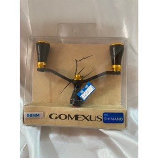 Gomexus 輕型碳纖維搖臂 改裝配件可裝shimano BB-X Daiwa 紡車輪 捲線器 路亞雙把 岸投CDH