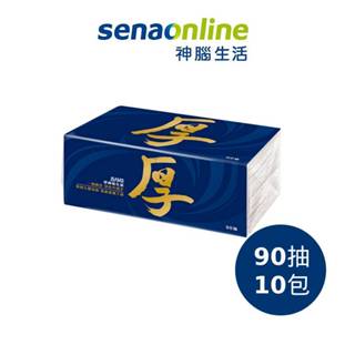 MAY FLOWER 五月花 厚棒抽取式衛生紙90抽x10包/串 神腦生活