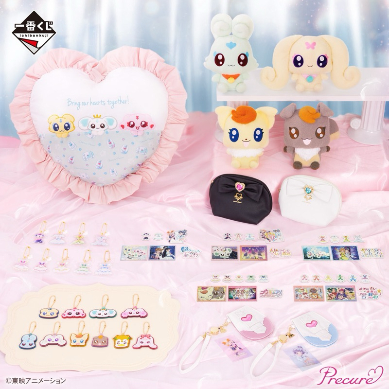 日版一番賞 光之美少女 Emotional moment A賞B賞C賞 最後賞 初代 5 gogo 吊飾 抱枕 娃娃