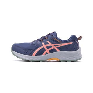 ASICS GEL VENTURE 9 越野跑鞋 深藍桃 1012B314-400 女鞋