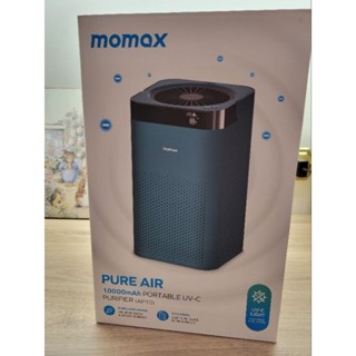 MOMAX攜帶型無線.紫外光空氣清淨機AP10