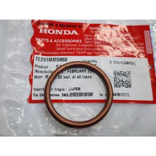 原廠 CB350 CBR1000RR CRF250 排氣管 缸頭 前段 銅墊圈 18291-MM5-860