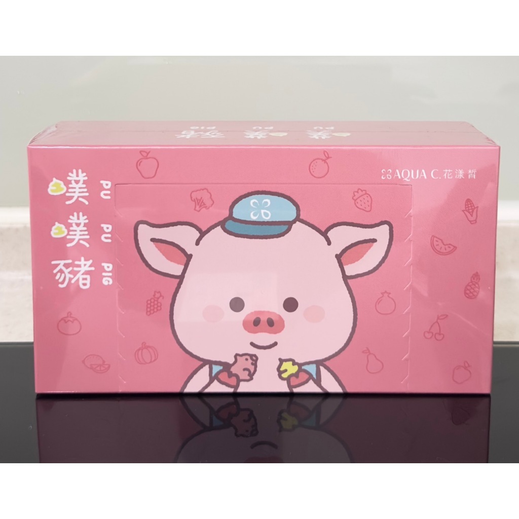 AQUA C.花漾皙 纖淨有酵、噗噗豬軟糖 30入 纖淨有酵 酵素 公司貨