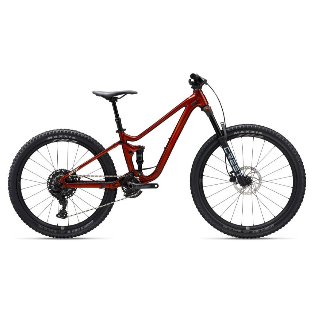 🔥全新公司貨🔥捷安特 GIANT 2025 Faith 登山車 -銅色 雙避震登山車/自行車 聊聊享優惠