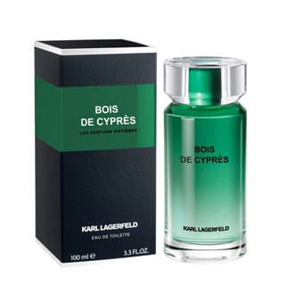 ☆MOMO小屋☆ Karl Lagerfeld 冷香絲柏淡香水 100ml / TESTER