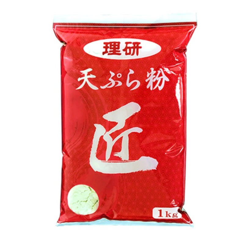 ▌黑門 ▌日本🇯🇵 日本理研 天婦羅粉 炸天婦羅 天丼 炸粉 炸物 居酒屋 日式料理
