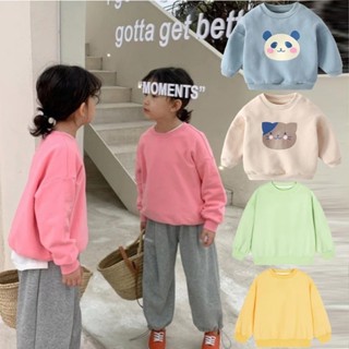 集點換購 兒童上衣 長袖上衣 素色長T 可愛印花T-Shirt 兒童圓領T恤 兒童長袖上衣 88966