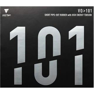 ★廷羽桌球★ VICTAS VO＞101 37.5度 快彈狠 生膠短顆粒 桌球膠皮 VICTAS101