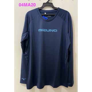 mizuno 長袖上衣 T恤 排汗衣 32TAB50512~04MA20 臺灣製☆‧°小荳の窩 °‧☆㊣