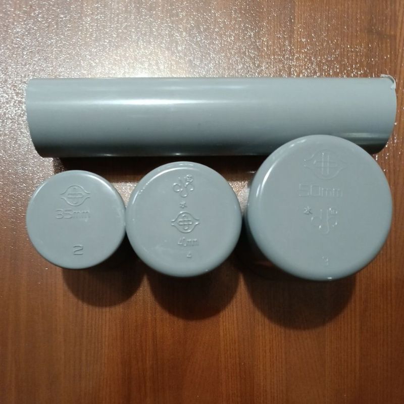PVC 管帽 35、40、50mm /35mm 10cm