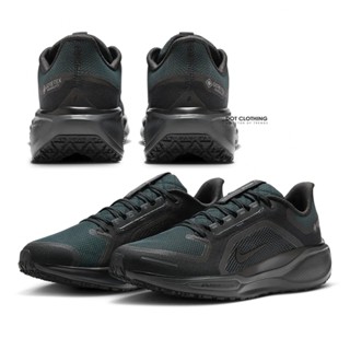 NIKE AIR ZOOM PEGASUS 41 GTX 防潑水 黑 緩震 慢跑鞋 小飛馬 FQ1356-001 DOT