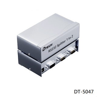 【勁昕科技】DTEC帝特RS232串列埠分配器1分2 RS232串列埠分配器1進2出分配器 DT-5047