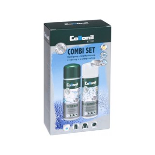 【Collonil】Active Combi Set 機能性衣物清潔保護組