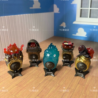 TC雜貨店🚀日本帶回 現貨+預購 卡西法 吉普力 盲盒 霍爾的移動城堡 戒指 荷包蛋 隱藏版