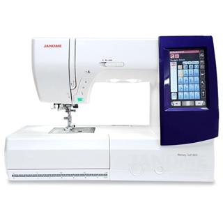 車樂美 JANOME MC9850 電腦型 多功能 刺繡 縫紉機 200種內置縫針、175種內置繡花設計