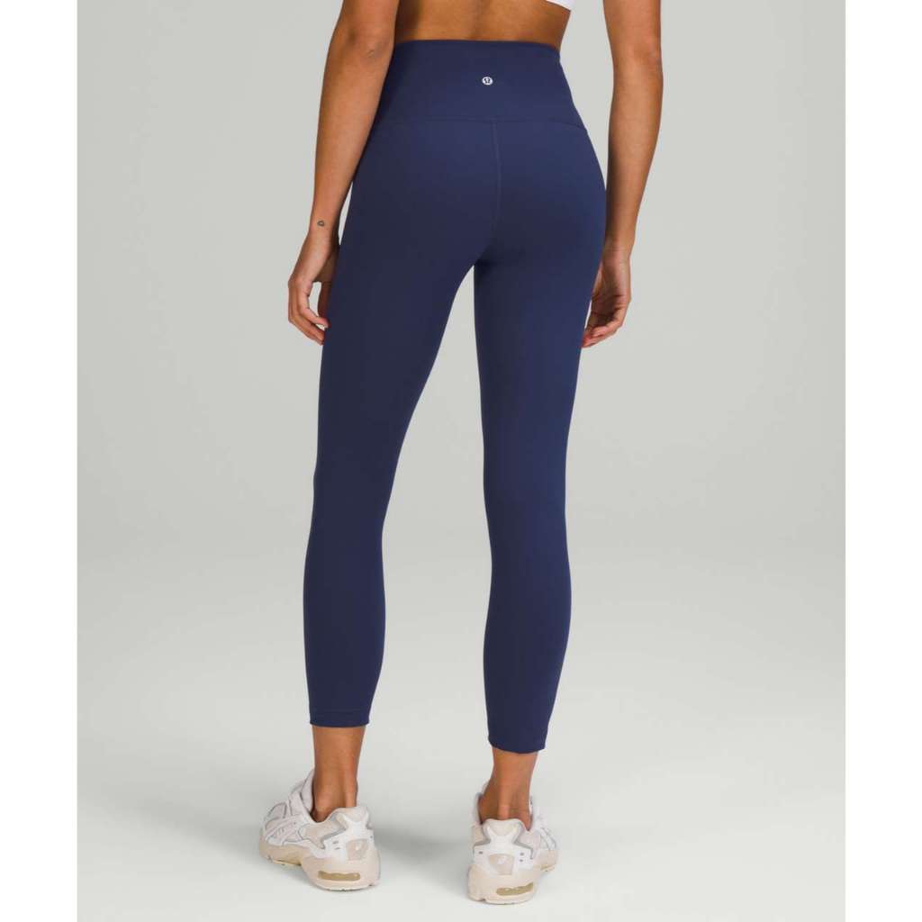 Lululemon 瑜伽褲 Wunder Train High-Rise Crop 23" 近全新
