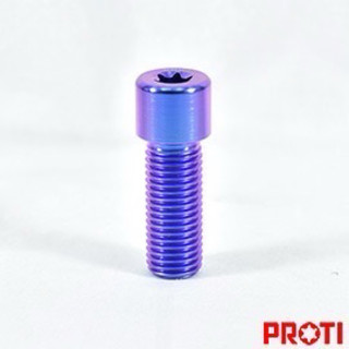 PROTI M10L25-RZA01 鈦螺絲 圓柱頭 後照鏡固定螺絲