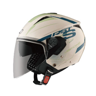 ASTONE RST AQ13 灰 可拆洗 內墨鏡設計 通風系統 3/4罩 半罩 安全帽