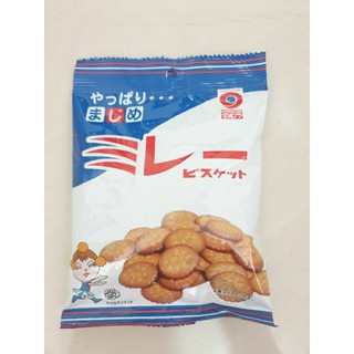 【二筒小舖】好市多 日本零食 NOMURA 野村煎豆美樂圓餅 美樂小圓餅 70克/1包 #145475