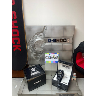 ［CHLOE ZK］G-shock casio 航海王 魯夫 限量 聯名 Dw-6900fs 黑色