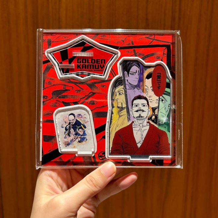 黃金神威展 鶴見篤四郎 尾形百之助 鯉登音之進 宇佐美時重 月島基 壓克力立牌