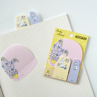 日本 Gakken 嚕嚕米造型便利貼組 Moomin 姆明 便條紙 便利貼 備忘錄 索引 手帳文具