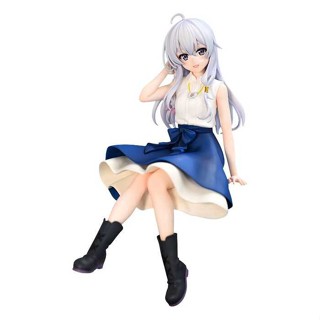 FURYU 景品 魔女之旅 泡麵蓋公仔 伊蕾娜 綁帶裙ver. 東海模型