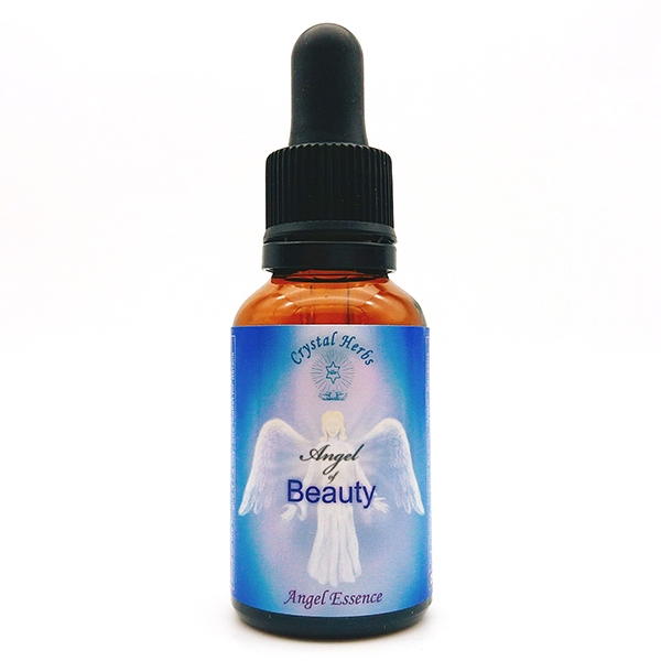 【心靈幸福站】正品英國Crystal Herbs花精 美麗天使 25ml (Angel of Beauty)