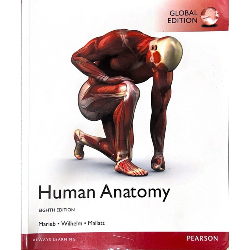 解剖學Human Anatomy 8th 原文書