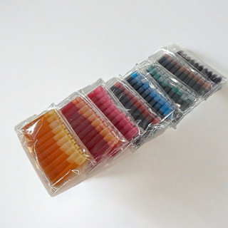 【古今鋼筆】德國進口 8色 歐規通用卡式墨水管🌈 鋼筆專用